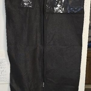 Black Garment Bag